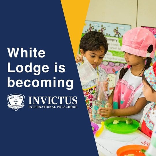 White Lodge Singapore Is Rebranding As Invictus International Preschool!
