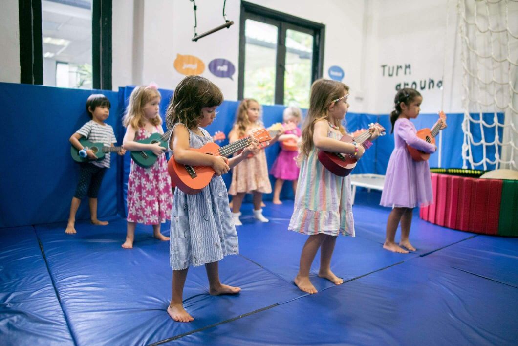 Why is preschool music important
